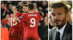 Angličan Beckham před finále šokoval: Prosím, porazte Liverpool