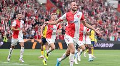 Chorého show: Dva góly i potlesk vestoje. Slavia jasně porazila Union
