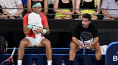 Comeback po roce nevyšel. Nadal v Brisbane na úvod prohrál
