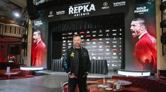 Řepka konečně viděl svůj film. Několikrát se neubránil slzám