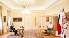 Zeman přijal Lipavského. Měl mu doporučit odstoupení z kandidatury