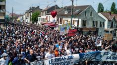 Tisíce lidí ve Francii vyšly do ulic a demonstrovaly. Protestovali i Němci