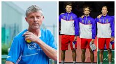 Náš tenis čeká světlá budoucnost. Kluci si vytváří zdravou konkurenci, říká Novák