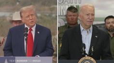 Biden i Trump sbírali hlasy na hranicích. Ve stejný den, ale na jiných místech