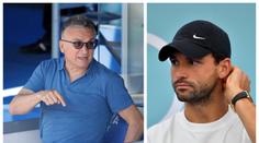 Může za to Dimitrov. Kdo ví odkud si to přinesl, tvrdí Djokovičův otec