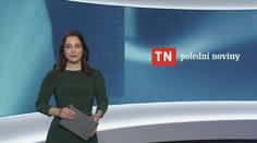 Polední Televizní noviny - čtvrtek 16. prosince