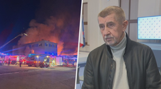Babiš: Zbrojovky by si měly zabezpečit své areály. Je to v zájmu nás všech