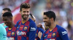 Piqué si z upíra Suáreze dělá srandu, v roušce si mě poprvé nepokousal