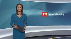 Polední Televizní noviny – úterý 7. března