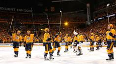 Nashville je poprvé v historii v semifinále. Draisaitl 5x bodoval!
