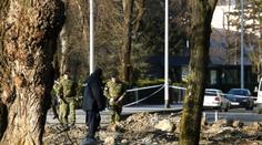 V troskách dronu byly i zbytky pumy, tvrdí Chorvaté. Objevili i černou skříňku