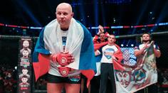 Fedor to dokázal! Svého soupeře poslal k zemi v prvním kole a má 40. výhru