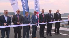 V Roudnici nad Labem zprovoznili nový obchvat. Má ulehčit centru města