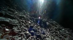 Takhle to vypadá na asteroidu! Sonda poslala první fotky