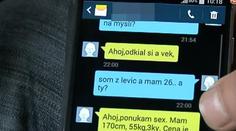 Šílené sms a vydírání: Seznamka na internetu se pro Erika (26) změnila v noční můru!