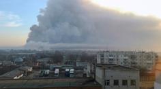Sabotéři na Ukrajině odpálili sklad se 138 tunami munice! VIDEO