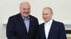 Putin a Lukašenko uzavřeli novou dohodu. Její součástí jsou ničivé zbraně Orešnik