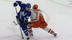 Gudas dostal maximální trest a přijde o miliony. Matthews kvůli zranění v sezóně dohrál