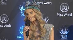 Není to jenom o kráse, hájí se nová Miss World. Pyszková čelila velkým výzvám