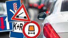 Lidé neznají dopravní značky. Otestujte se, jak se v nich vyznáte!