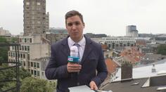 Jednání Evropského parlamentu u s Tomášem Zdechovským