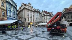 V Praze probíhá likvidace nelegálních zahrádek. Vložila se do toho i městská policie