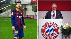 Messi do Bayernu? Jeho smlouvě se směju, odmítá přestup prezident