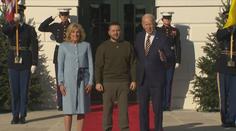 Zelenskyj osobně navštívil řadu spojenců. Diplomatickou válku vyhrává, míní odborníci