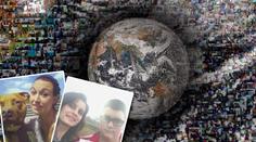 Unikátní GLOBÁLNÍ SELFIE: NASA ji vytvořila ze 36 tisíc fotek! Najdete se?