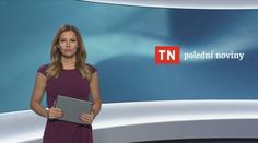 Polední Televizní noviny – pondělí 6. prosince
