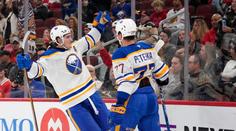 Buffalo jede na vítězné vlně, výhru nad Detroitem zrežíroval Thompson