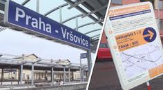 Od kasy na vlak? "Musíte jet tramvají, pod mostem a pak už to najdete!"