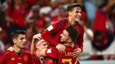 Španělé nepustili soupeře ke střele, Kostariku rozstříleli sedmi góly