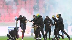 Slovan nesouhlasí s tresty za derby. Trnava prý selhala na plné čáře