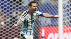 Argentina odmítla konec na mistrovství. K famóznímu obratu přispěl i Messi