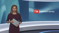 Odpolední Televizní noviny - pondělí 21. března