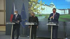 Vláda jednala o armádě v nemocnicích i očkování v lékárnách