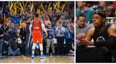 Westbrook zničil Portland 42 body! Pierce plakal jako krokodýl