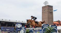 Fantazie. Parkurový král King Edward vyhrál Global Champions ve Stockholmu