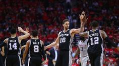 San Antonio vydrtilo Houston a ukončilo sérii. A teď Golden State!