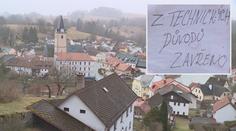 Městečko se vrátilo o stovky let zpět. Lidé jsou bez proudu druhý den