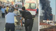 Nemocnici v Istanbulu pohltily plameny, hasiči evakuují okolí