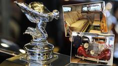 Luxus na kolech: Historické vozy Rolls-Royce jsou k vidění v Praze!