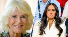 Královna Camilla se nezdá. Hodlá uspět v oblasti, kde Meghan pohořela