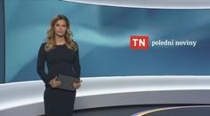 Polední Televizní noviny – úterý 22. listopadu