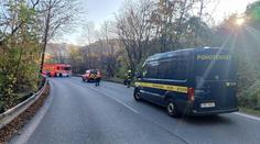 Na okraji Prahy zasahují hasiči. Kvůli úniku plynu skončil člověk v nemocnici