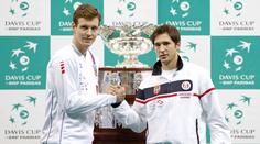 ON-LINE: Srbsko - ČR 1:1. Berdych vyrovnal, Lajoviče zdolal ve třech setech