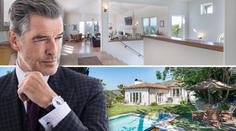 Bydlete jako 007! Pierce Brosnan prodává dům z bondovské éry