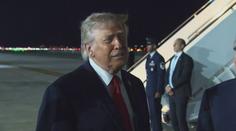Trump vyrazil na basketbalový zápas v New Yorku. Fanoušci ho vybučeli