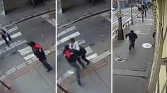 Drsný útok na slabou stařenku: Grázl jí strhl řetízek VIDEO